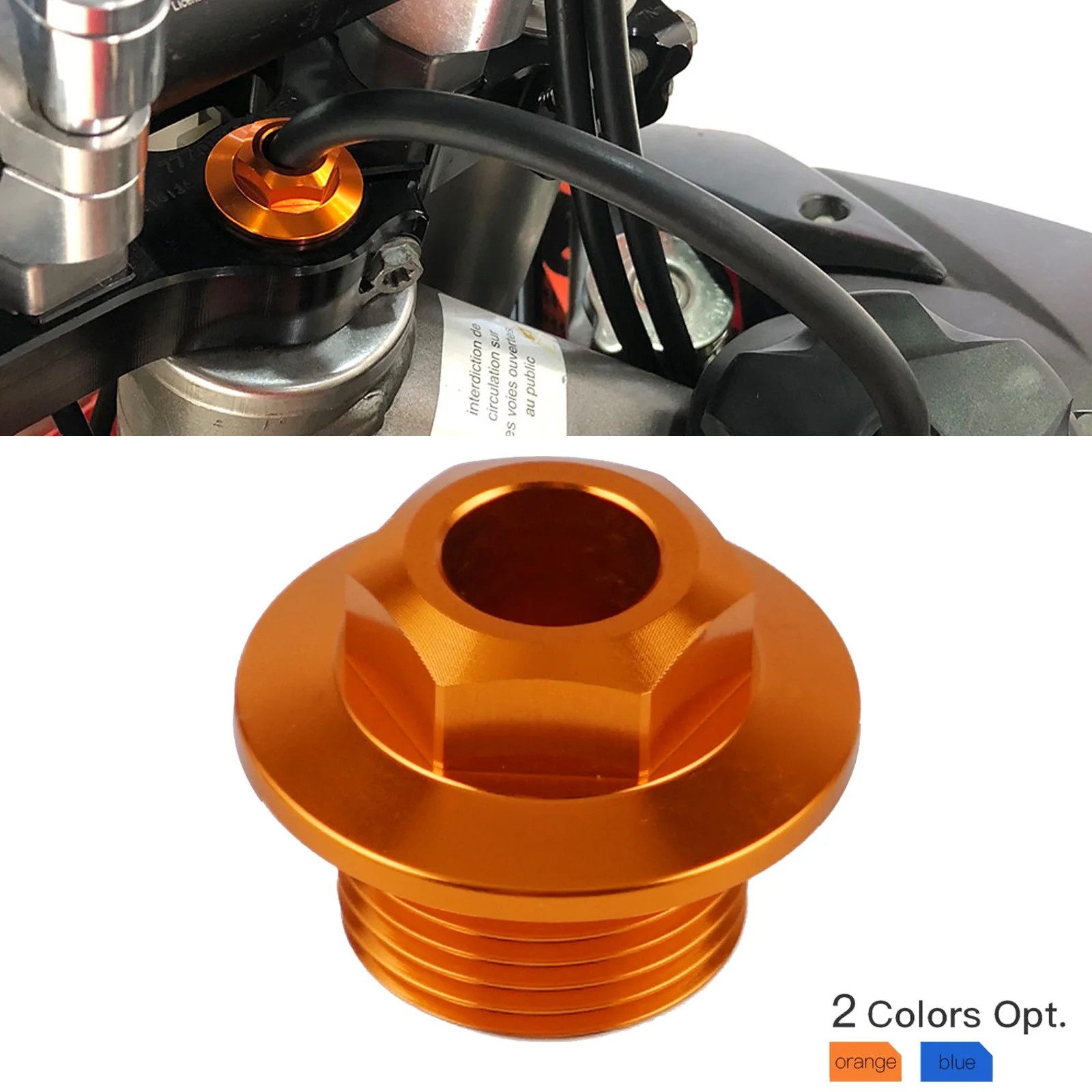 Motorcycle Steering Stem Nut Scew For KTM 125 250 300 350 400 450 500 530 EXC EXCF XC XCF SX SXF XCW TPI Six Days 2003-2022 2021
Motorcycle Steering Stem Nut Scew For KTM 125 250 300 350 400 450 500 530 EXC EXCF XC XCF SX SXF XCW TPI Six Days 2003-2022 2021