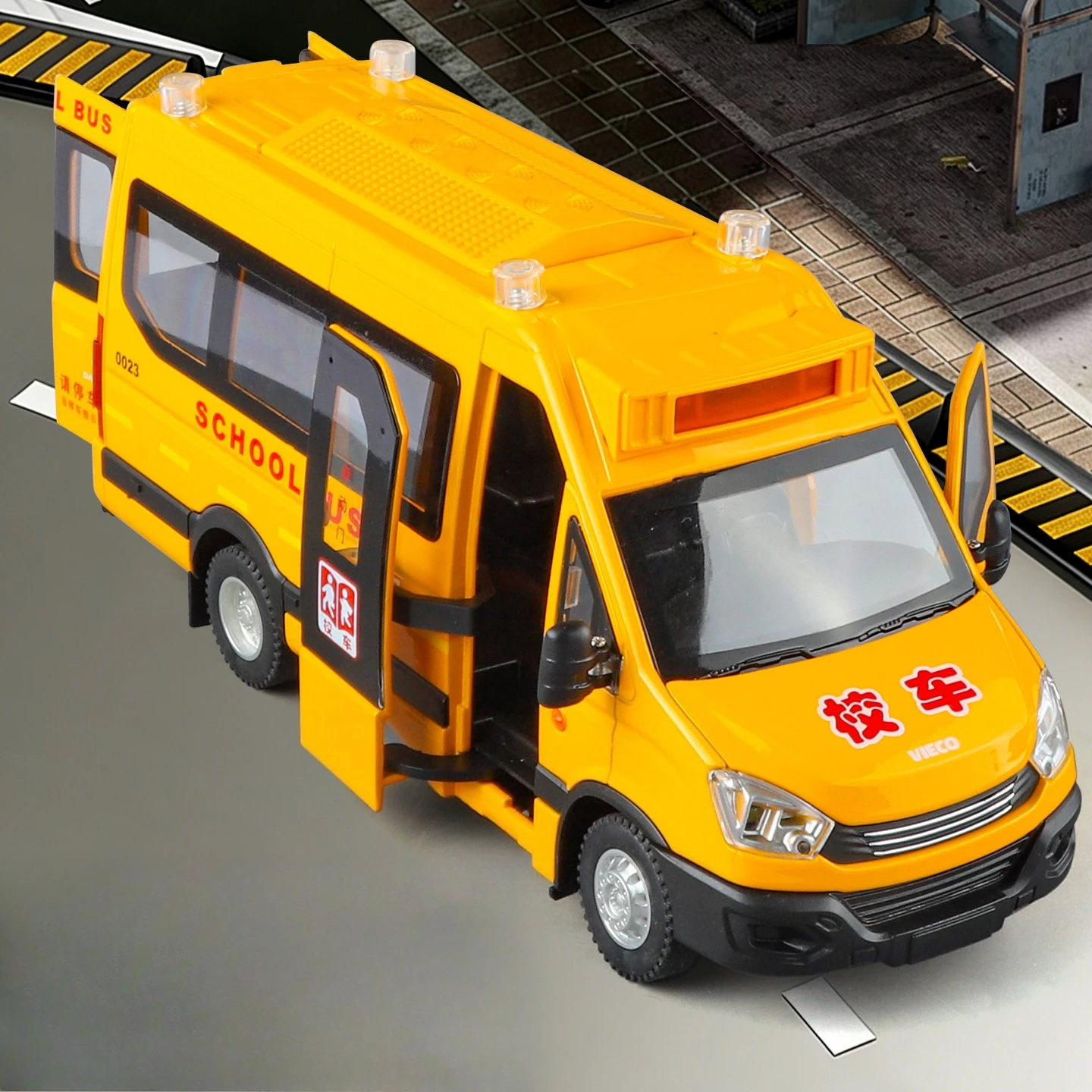 1:24 School Bus Ambulance Police Car Models Toys Cars Alloy Diecast Pull Back Front Wheel Steering Doors Opened Edutainment Toy
1:24 School Bus Ambulance Police Car Models Toys Cars Alloy Diecast Pull Back Front Wheel Steering Doors Opened Edutainment Toy