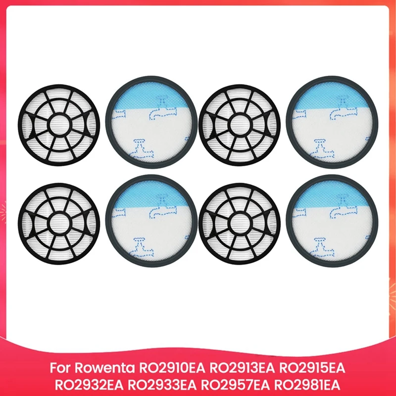 8 шт. аксессуар для фильтра пылесоса для Rowenta RO2910 13 15 32 33 57 81EA аксессуары для пылесоса замена
8 шт. аксессуар для фильтра пылесоса для Rowenta RO2910 13 15 32 33 57 81EA аксессуары для пылесоса замена