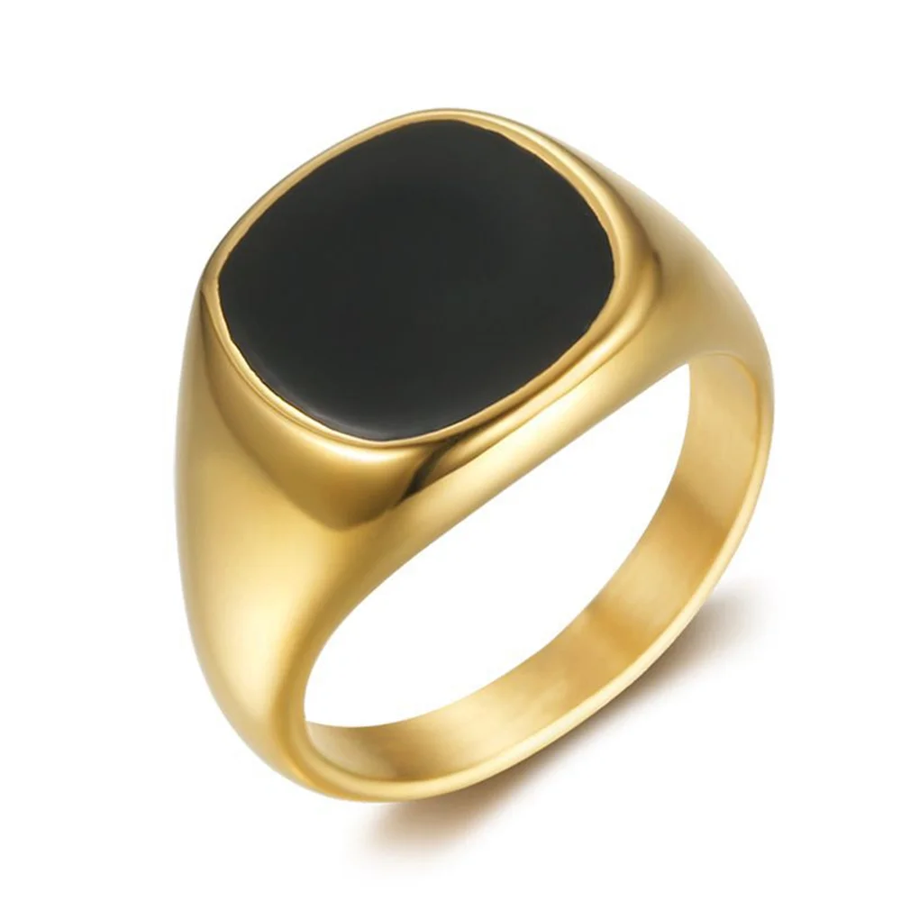 Punk Simple Geometry Square Ring Wholesale Gold Color Stainless Steel Minimalist Rings For Men Women Fashion Party Jewelry Gift
Punk Simple Geometry Square Ring Wholesale Gold Color Stainless Steel Minimalist Rings For Men Women Fashion Party Jewelry Gift