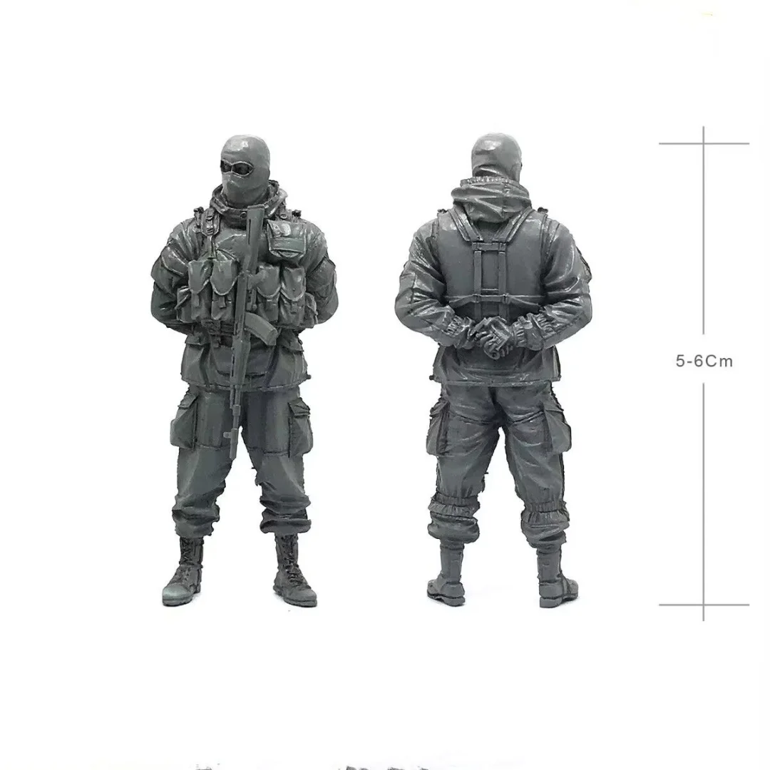 Русские современные солдаты спецназа (одиной человек) 1/35 фигурка из смолы, модель, комплект, сборные миниатюры, в разобранном виде, неокрашенная игрушка
Русские современные солдаты спецназа (одиной человек) 1/35 фигурка из смолы, модель, комплект, сборные миниатюры, в разобранном виде, неокрашенная игрушка