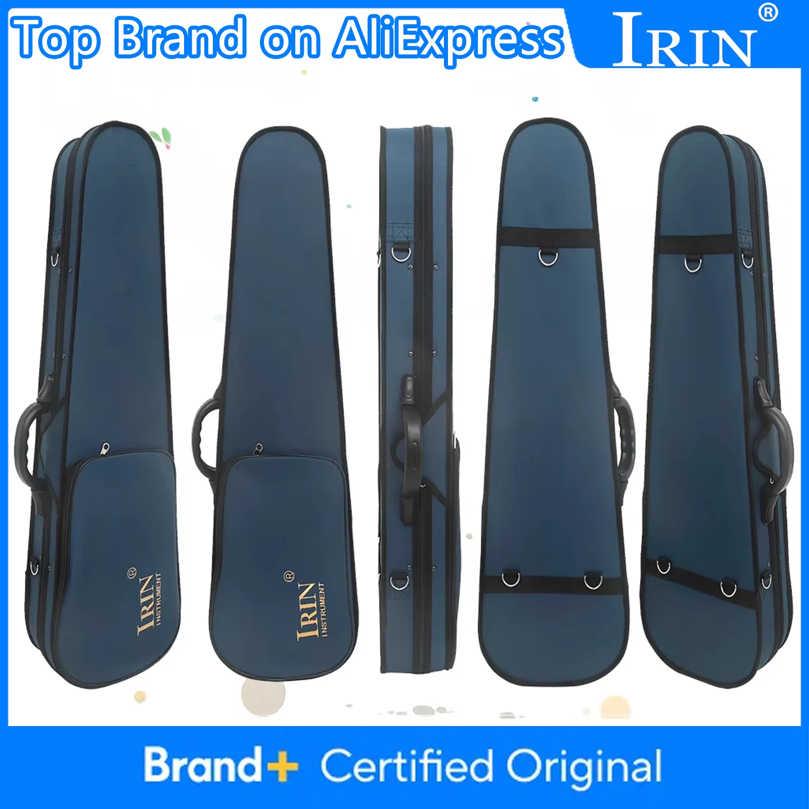 IRIN новая скрипка из ткани Оксфорд с гигрометром синей ленты, треугольным футляром для скрипки, сопротивлением стресс и высококачественной ручкой
IRIN новая скрипка из ткани Оксфорд с гигрометром синей ленты, треугольным футляром для скрипки, сопротивлением стресс и высококачественной ручкой