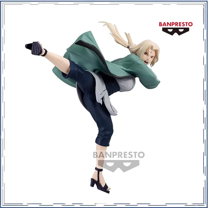 BANDAI Anime NARUTO Shippuden Tsunade Uzumaki Naruto PVC Christmas Gifts or Collection Genuine Action Figure Model Toys in Shelf
BANDAI Anime NARUTO Shippuden Tsunade Uzumaki Naruto PVC Christmas Gifts or Collection Genuine Action Figure Model Toys in Shelf