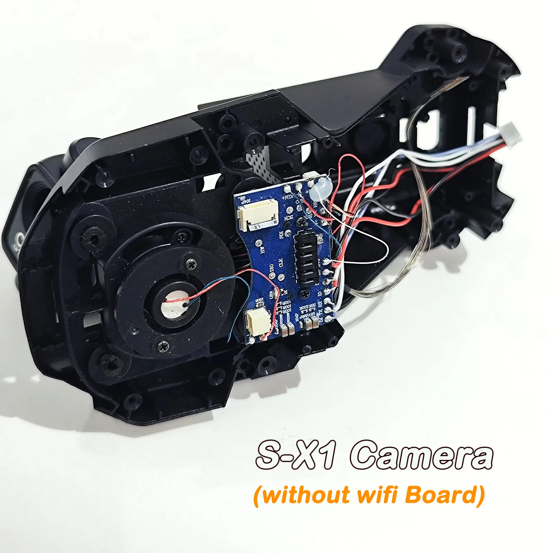 S-X1 Gimbal Camera without Wifi Board Original Spare Part for LYZRC Drone S-X1 Brushless Quadcopter Camera Accessory
S-X1 Gimbal Camera without Wifi Board Original Spare Part for LYZRC Drone S-X1 Brushless Quadcopter Camera Accessory