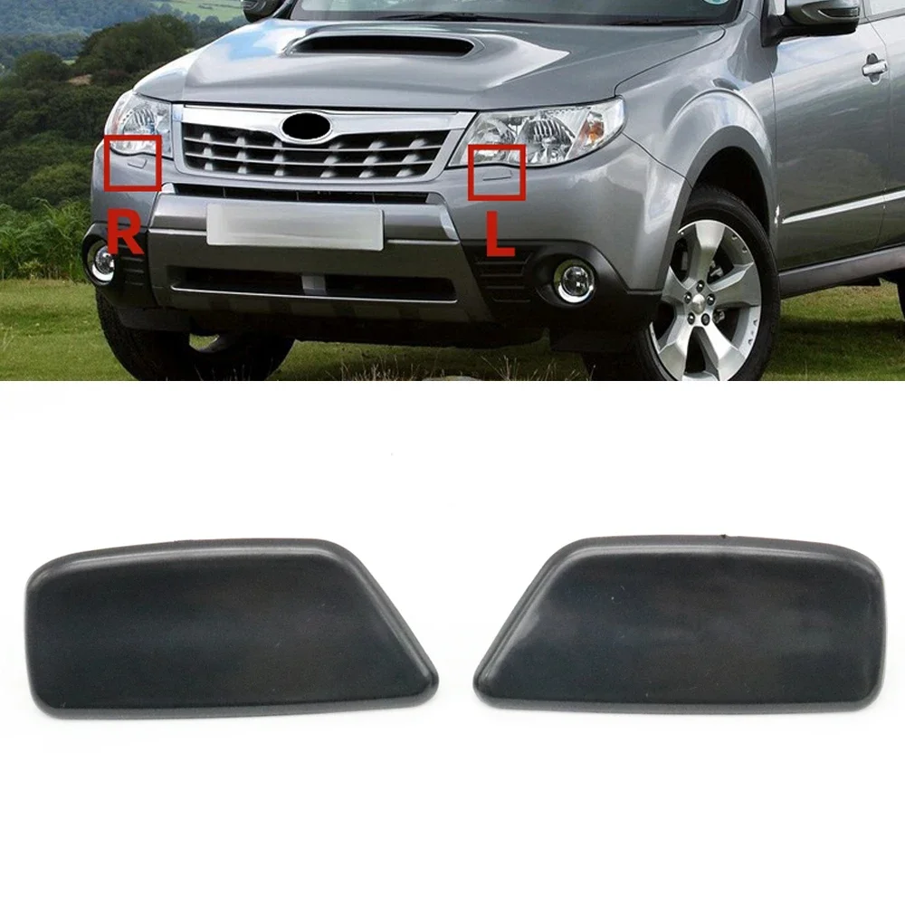 For Subaru Forester 2009-2012 Front Bumper headlight water spray nozzle cover headlamp washer cap
For Subaru Forester 2009-2012 Front Bumper headlight water spray nozzle cover headlamp washer cap