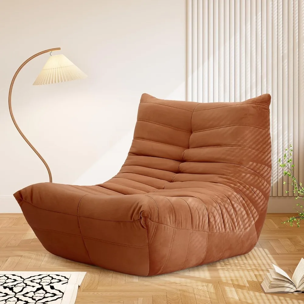Fireside Chair Bean Bag Chairs for Adults, Giant Bean Bag Chair Sofa with Memory Foam, Suede Fireside Bean Bags, Big Lazy Sofa
Fireside Chair Bean Bag Chairs for Adults, Giant Bean Bag Chair Sofa with Memory Foam, Suede Fireside Bean Bags, Big Lazy Sofa