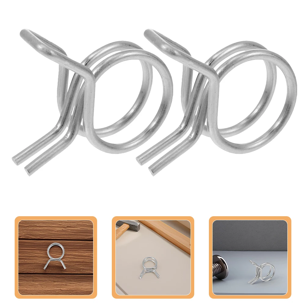 50 PCS Hose Water Pipe Clamp Clamps Pool Pipeline for Pipes Kit Silver Heavy Duty 
50 PCS Hose Water Pipe Clamp Clamps Pool Pipeline for Pipes Kit Silver Heavy Duty