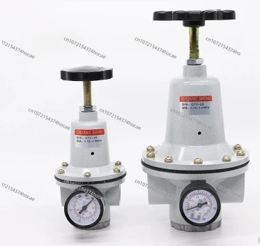 Compressed air gas adjustable nitrogen pressure reducing valve, pressure stabilizing valve with pressure gauge
Compressed air gas adjustable nitrogen pressure reducing valve, pressure stabilizing valve with pressure gauge