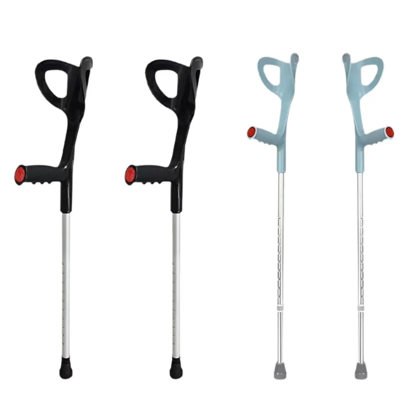 Non Slip Forearm Crutches Adjustable Height Walking Canes for Adult Outdoor Mobility Aid Comfortable Rehabilitation
Non Slip Forearm Crutches Adjustable Height Walking Canes for Adult Outdoor Mobility Aid Comfortable Rehabilitation