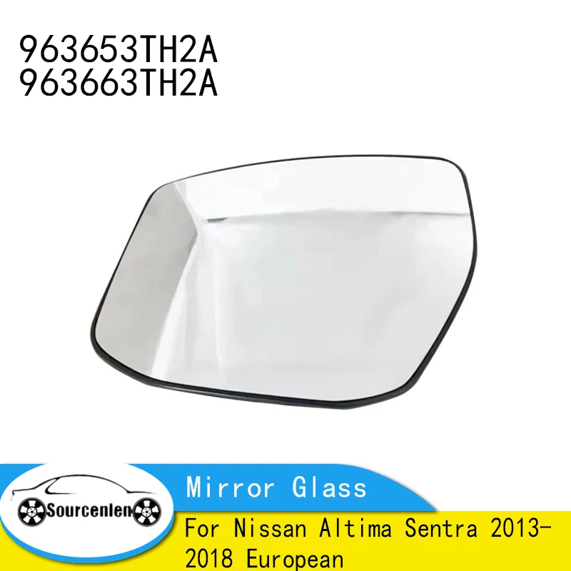 Heated Side Mirror Glass Rear View Mirror Glass For Nissan Altima Sentra 2013-2018 European Models 963653TH2A 963663TH2A
Heated Side Mirror Glass Rear View Mirror Glass For Nissan Altima Sentra 2013-2018 European Models 963653TH2A 963663TH2A