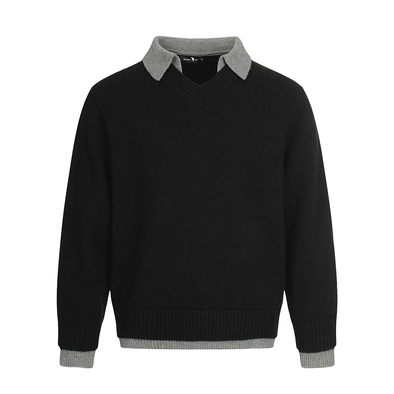 GXFortune Lazy Collar Sweater Knitted Jaet for Men Early Autumn Vintage Sle Casual Wear Cotton Polyester Lambskin
GXFortune Lazy Collar Sweater Knitted Jaet for Men Early Autumn Vintage Sle Casual Wear Cotton Polyester Lambskin