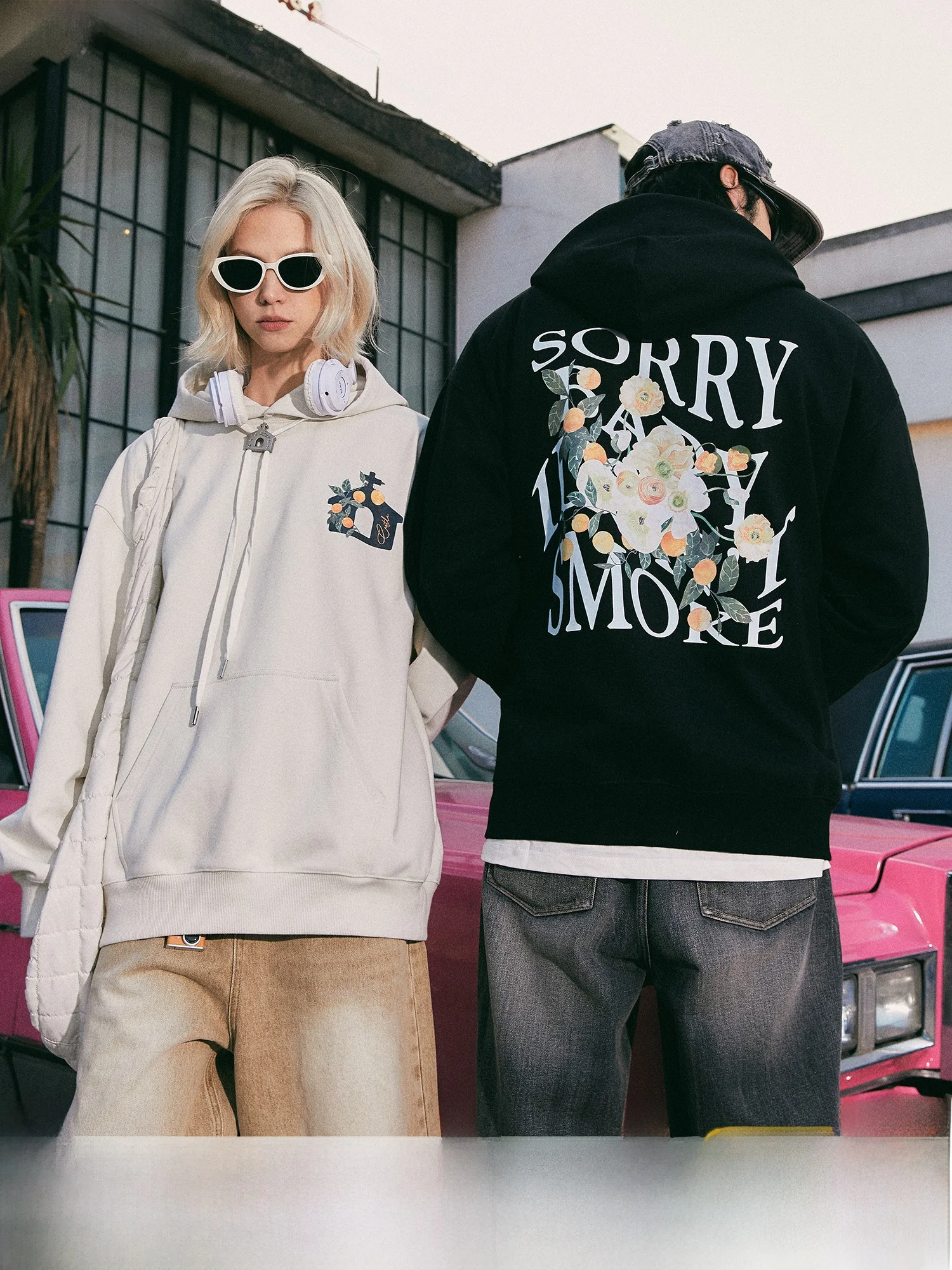 Romantic Large Logo Hoodie Sweatshirt Backkill Bouquet Design Casual Youth Cotton Polyester Blend Four Seasons Wear
Romantic Large Logo Hoodie Sweatshirt Backkill Bouquet Design Casual Youth Cotton Polyester Blend Four Seasons Wear