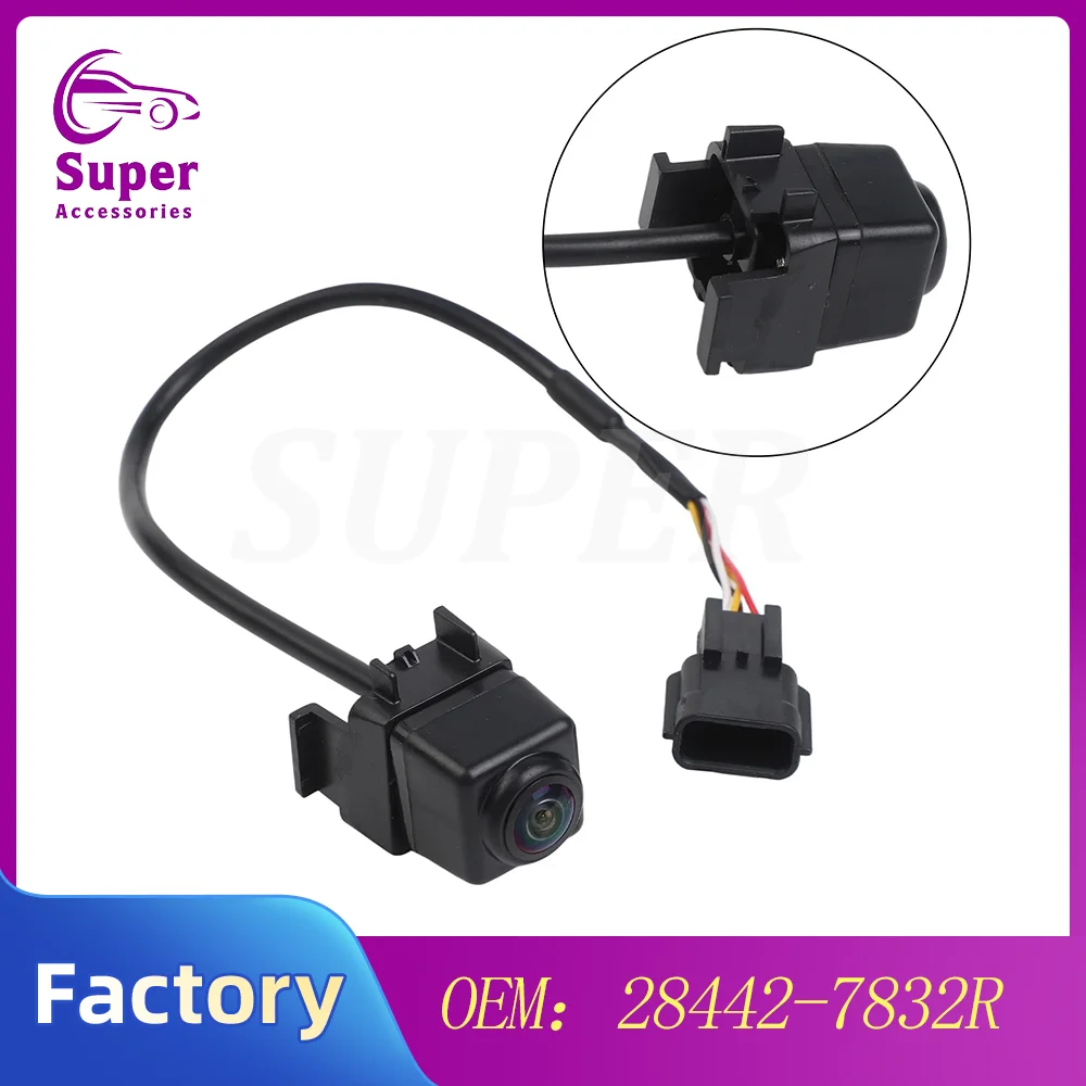 For Renault Kadjar 2016-2019 Car Backup Rear View Camera 28442-7832R 284427832R Reversing Parking Aid Camera Assembly
For Renault Kadjar 2016-2019 Car Backup Rear View Camera 28442-7832R 284427832R Reversing Parking Aid Camera Assembly