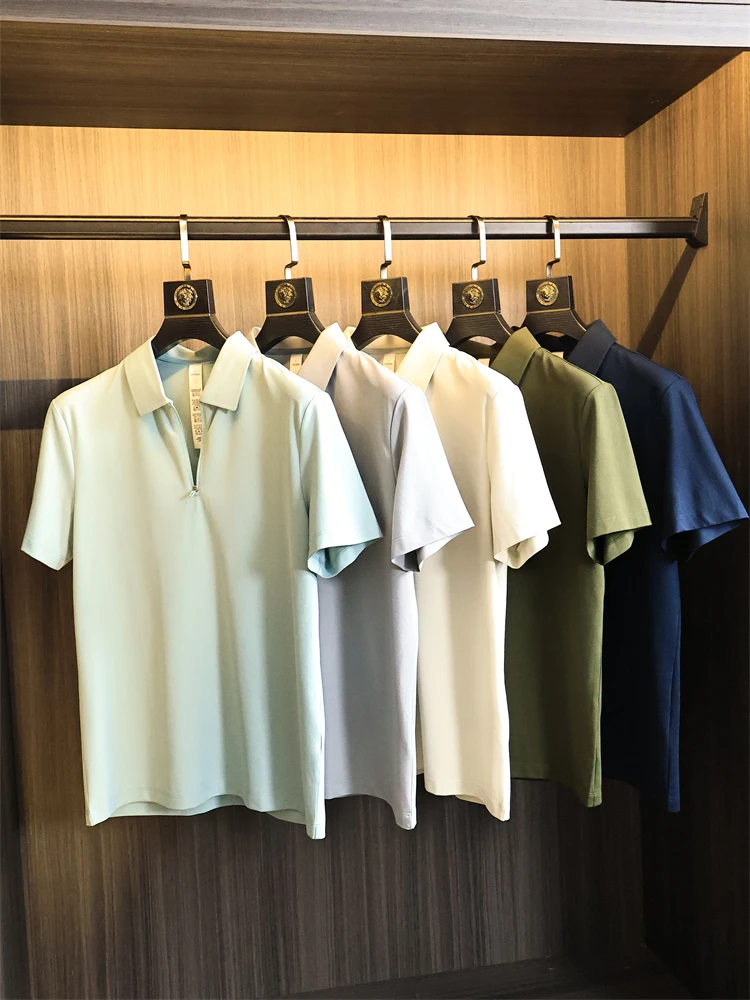 Мужская модная городская одежда Luxury Line irt ort Sve, повседневная легкая сумка с отложным воротником, высокая эластичность, Qui Dry, легкая...
Мужская модная городская одежда Luxury Line irt ort Sve, повседневная легкая сумка с отложным воротником, высокая эластичность, Qui Dry, легкая...