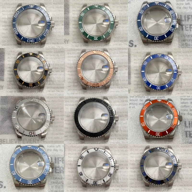 40mm Watch 20mm Bracelet Set Case Sapphire Crystal Glass For Sko Nh35 Nh36 Eta 2824 Miyota 8215 Movement 28.5mm ETA YCHT-MASTER
40mm Watch 20mm Bracelet Set Case Sapphire Crystal Glass For Sko Nh35 Nh36 Eta 2824 Miyota 8215 Movement 28.5mm ETA YCHT-MASTER