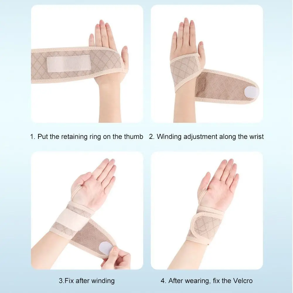 Light&Thin Adjustable Wristband Compression Knitted Fitness Protect Wristband Safety Difficult To Pilling Wrist Support Band
Light&Thin Adjustable Wristband Compression Knitted Fitness Protect Wristband Safety Difficult To Pilling Wrist Support Band