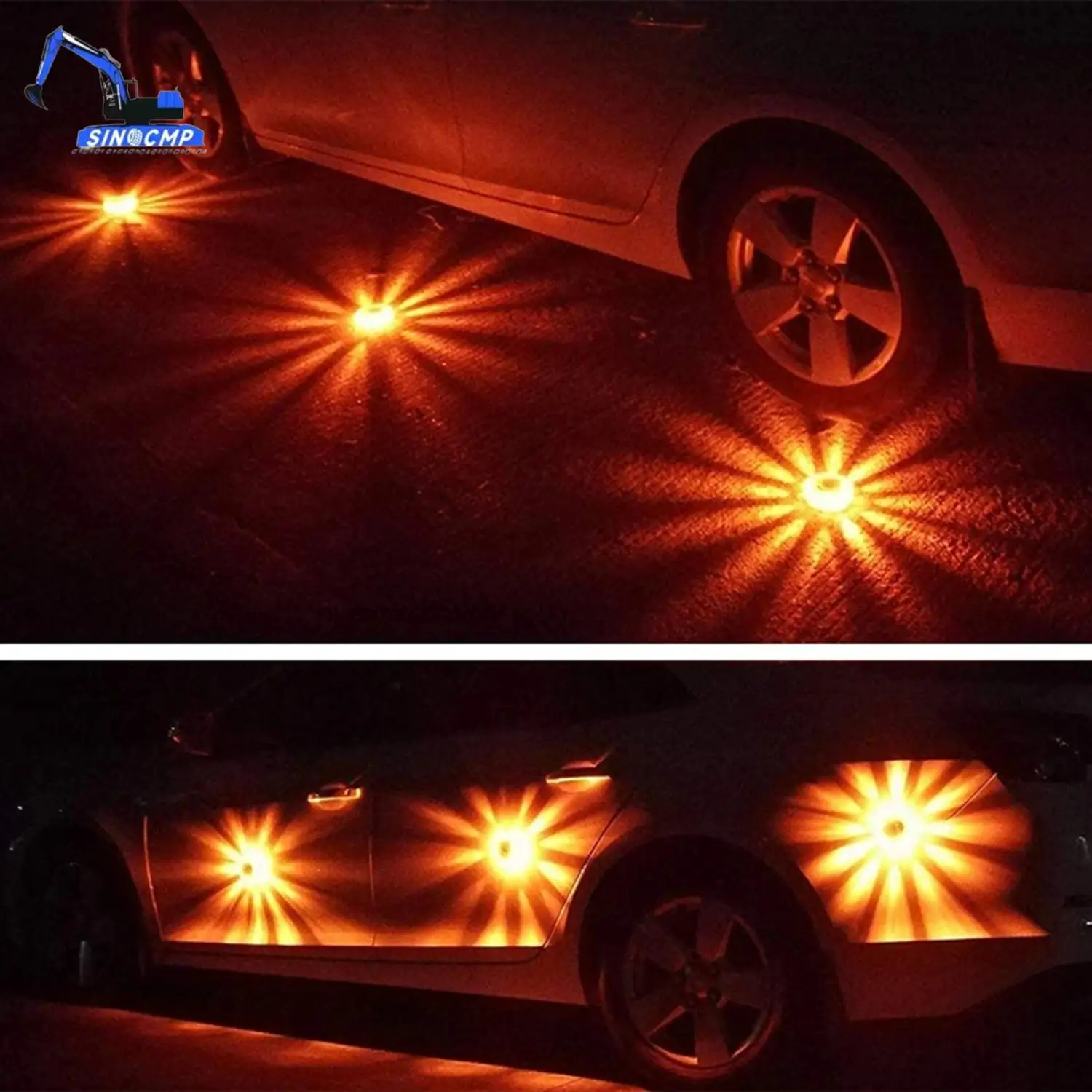 3PCS LED Roadside Emergency Flares Red Blue Flashing Lights 9 Modes Magnetic Waterproof Warning Beacons for Car Truck Safety
3PCS LED Roadside Emergency Flares Red Blue Flashing Lights 9 Modes Magnetic Waterproof Warning Beacons for Car Truck Safety