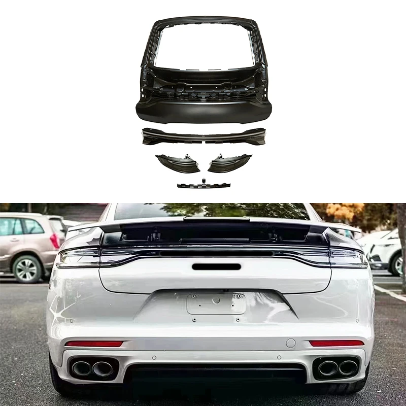 2017-2021 Car Upgrade 2023 971.2 Tail Light Black Bumper Taillights and Tailgate for Models for Panamera 971.1
2017-2021 Car Upgrade 2023 971.2 Tail Light Black Bumper Taillights and Tailgate for Models for Panamera 971.1