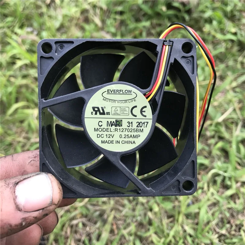 Воздуходувка EVERFLOW R127025BM 7025 12 В а 7 см с 3-проводным двойным шарикоподшипником
Воздуходувка EVERFLOW R127025BM 7025 12 В а 7 см с 3-проводным двойным шарикоподшипником