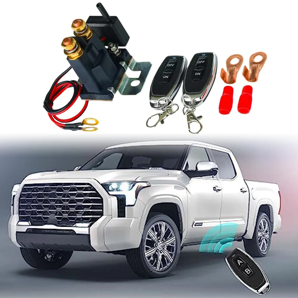 Simplify Your Car's Power Management Complete Package of a Wireless Battery Disconnect Switch (200A) & Essential Cables
Simplify Your Car's Power Management Complete Package of a Wireless Battery Disconnect Switch (200A) & Essential Cables