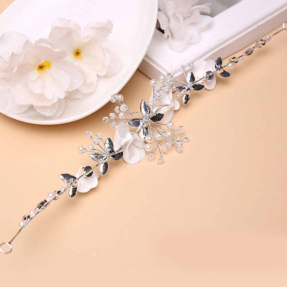 Elegant Bridal Headpiece Wedding Hair Decorations Rhinestone Flowers Headb Bride Accessories Lightweight Comfortable
Elegant Bridal Headpiece Wedding Hair Decorations Rhinestone Flowers Headb Bride Accessories Lightweight Comfortable