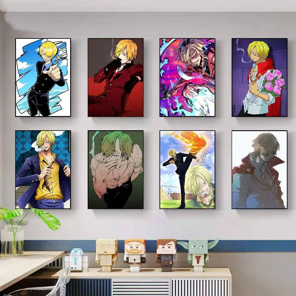 Anime Sanji O-ONE PIECE Classic Vintage Posters HD Quality Wall Art Retro Posters For Home Room Wall Decor
Anime Sanji O-ONE PIECE Classic Vintage Posters HD Quality Wall Art Retro Posters For Home Room Wall Decor