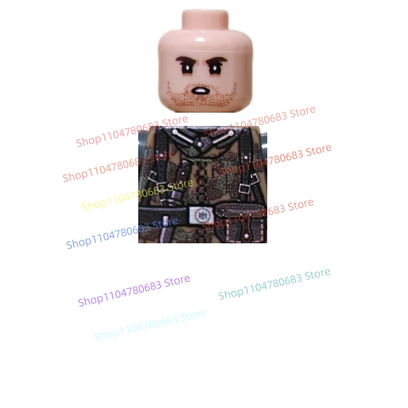 MOC New Military Building Blocks, Dolls, Mini Dolls, World War II Series Toys, Gifts and Ornaments Collection.
MOC New Military Building Blocks, Dolls, Mini Dolls, World War II Series Toys, Gifts and Ornaments Collection.