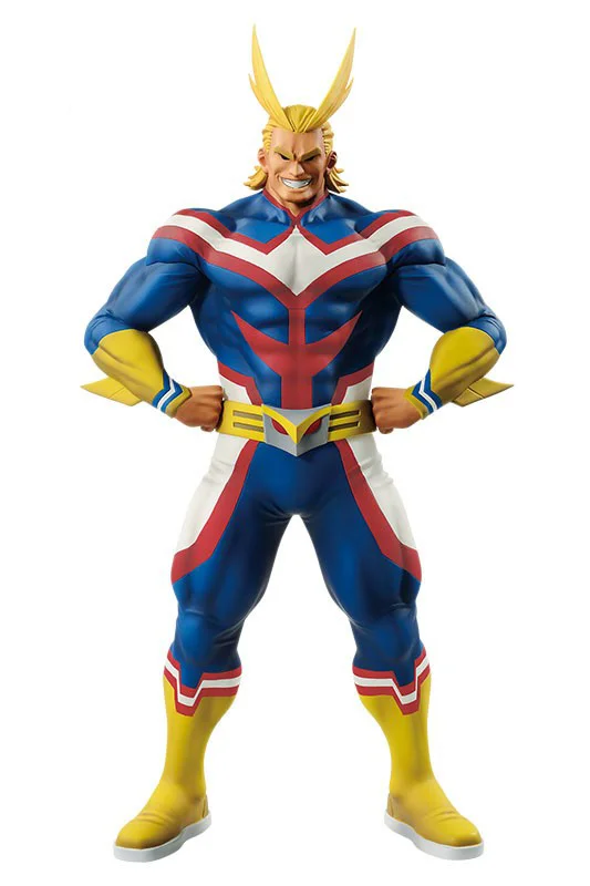100% Original Japanese My Hero Academia Collection Figure ALL MIGHT action figure collectible model toys for boys
100% Original Japanese My Hero Academia Collection Figure ALL MIGHT action figure collectible model toys for boys