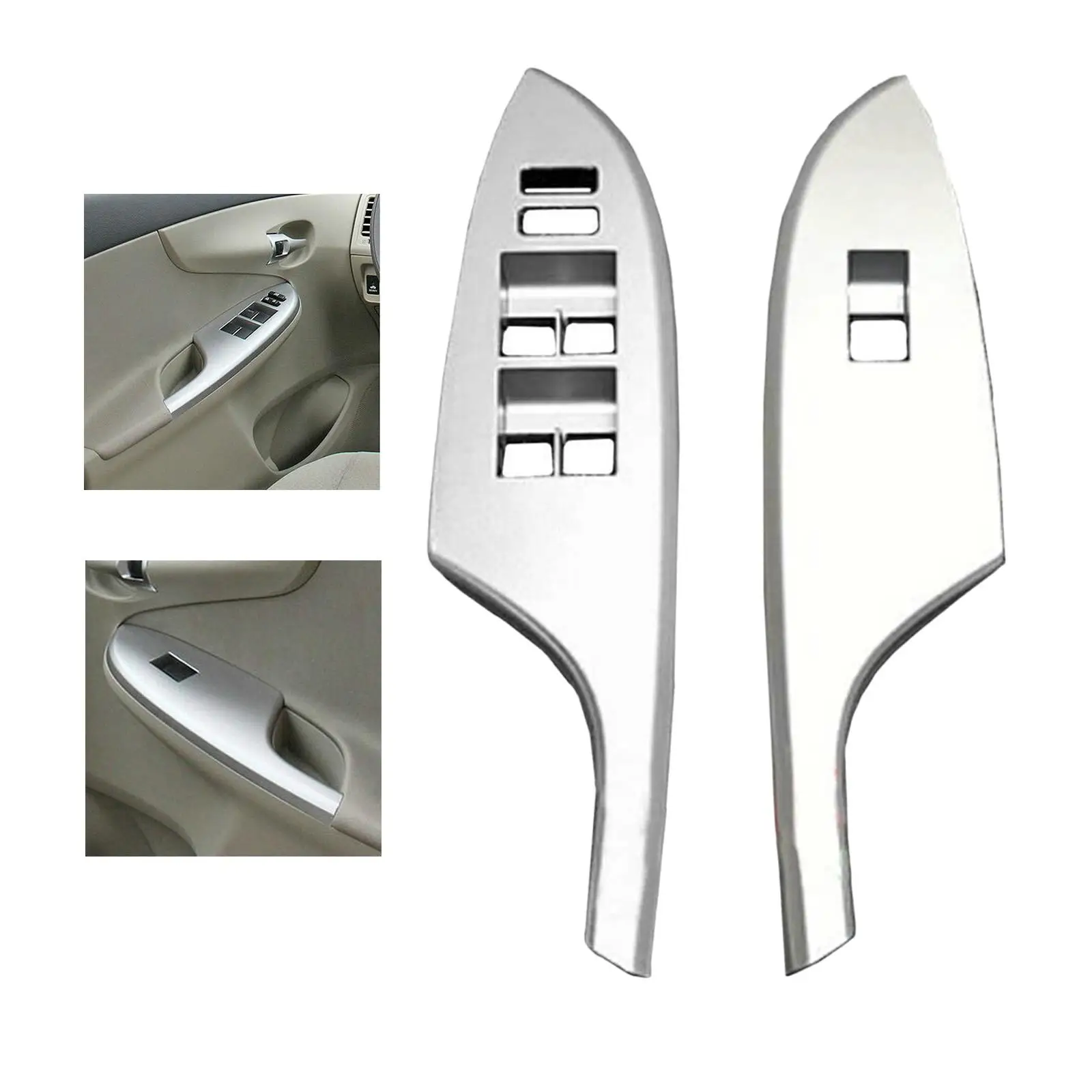 Car Window Switch Bezel Replacement Protection Cover for 2007-13
Car Window Switch Bezel Replacement Protection Cover for 2007-13