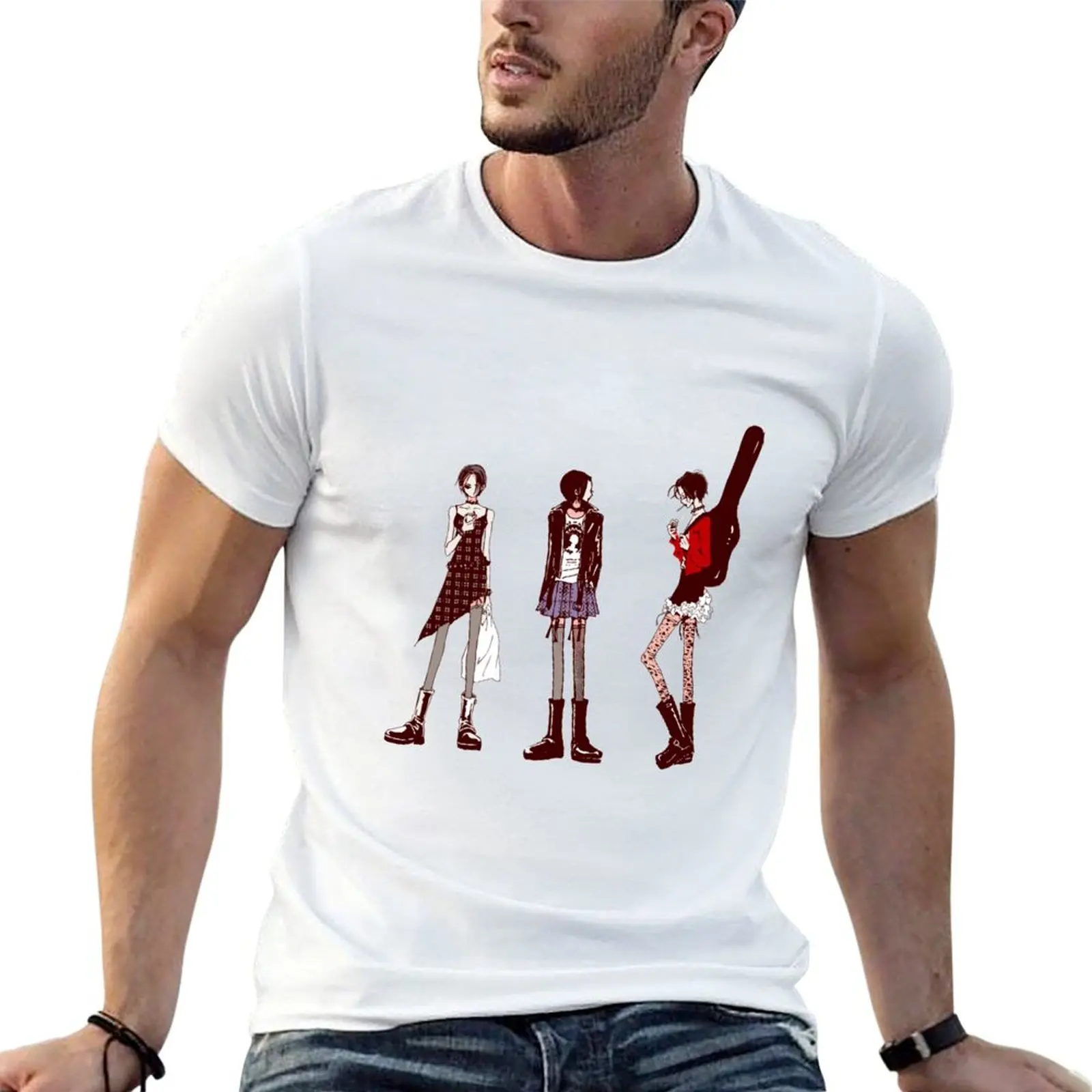 Nana Osaki T-Shirt t shirts for man cotton funny t shirt for man 100 percent cotton man tshirt T-shirt
Nana Osaki T-Shirt t shirts for man cotton funny t shirt for man 100 percent cotton man tshirt T-shirt