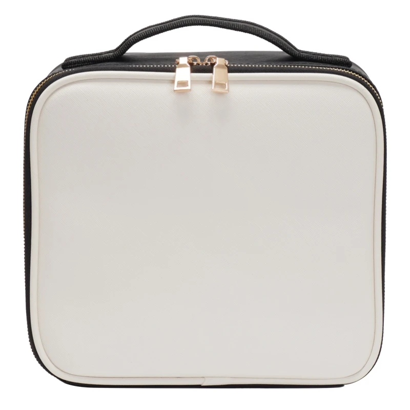 Black and White Professional Cosmetic Bag Large Capacity Multifunctional Simple Stylish and Portable Storage Box
Black and White Professional Cosmetic Bag Large Capacity Multifunctional Simple Stylish and Portable Storage Box