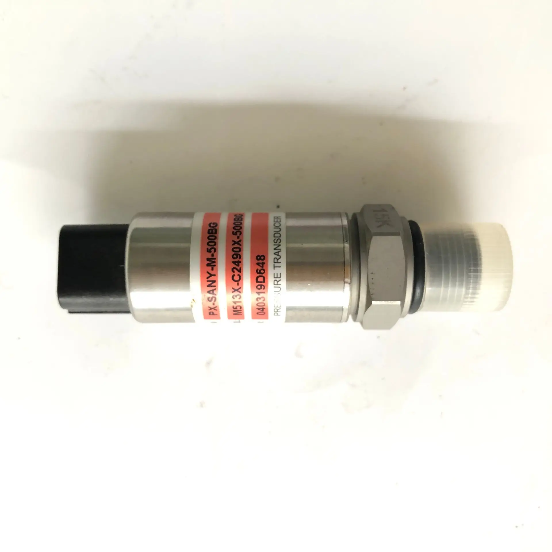 PX-SANY-M-500BG Sensor sakelar tekanan tinggi M513X-C2490X-500BG 042013D168 untuk SY210-8 ekskavator Sany
PX-SANY-M-500BG Sensor sakelar tekanan tinggi M513X-C2490X-500BG 042013D168 untuk SY210-8 ekskavator Sany