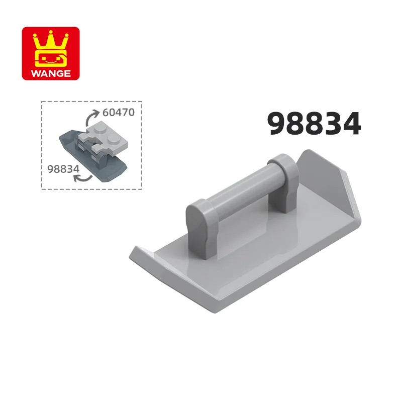 WANGE 98834 100 г/129 шт. воздушная направляющая, спойлер с ручкой, блок Moc, цветные аксессуары, совместимые с кирпичами, детская игрушка «сделай сам»
WANGE 98834 100 г/129 шт. воздушная направляющая, спойлер с ручкой, блок Moc, цветные аксессуары, совместимые с кирпичами, детская игрушка «сделай сам»