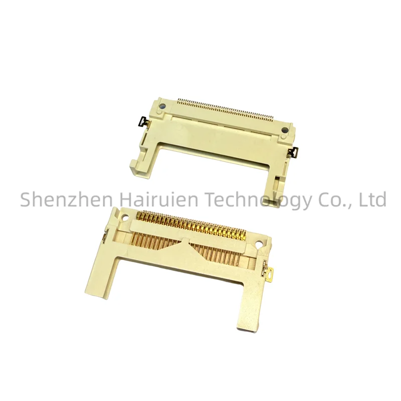 CF card holder 50pin imitation 3m fully gold-plated N7E50-7516PG-20 same slot memory socket connector
CF card holder 50pin imitation 3m fully gold-plated N7E50-7516PG-20 same slot memory socket connector
