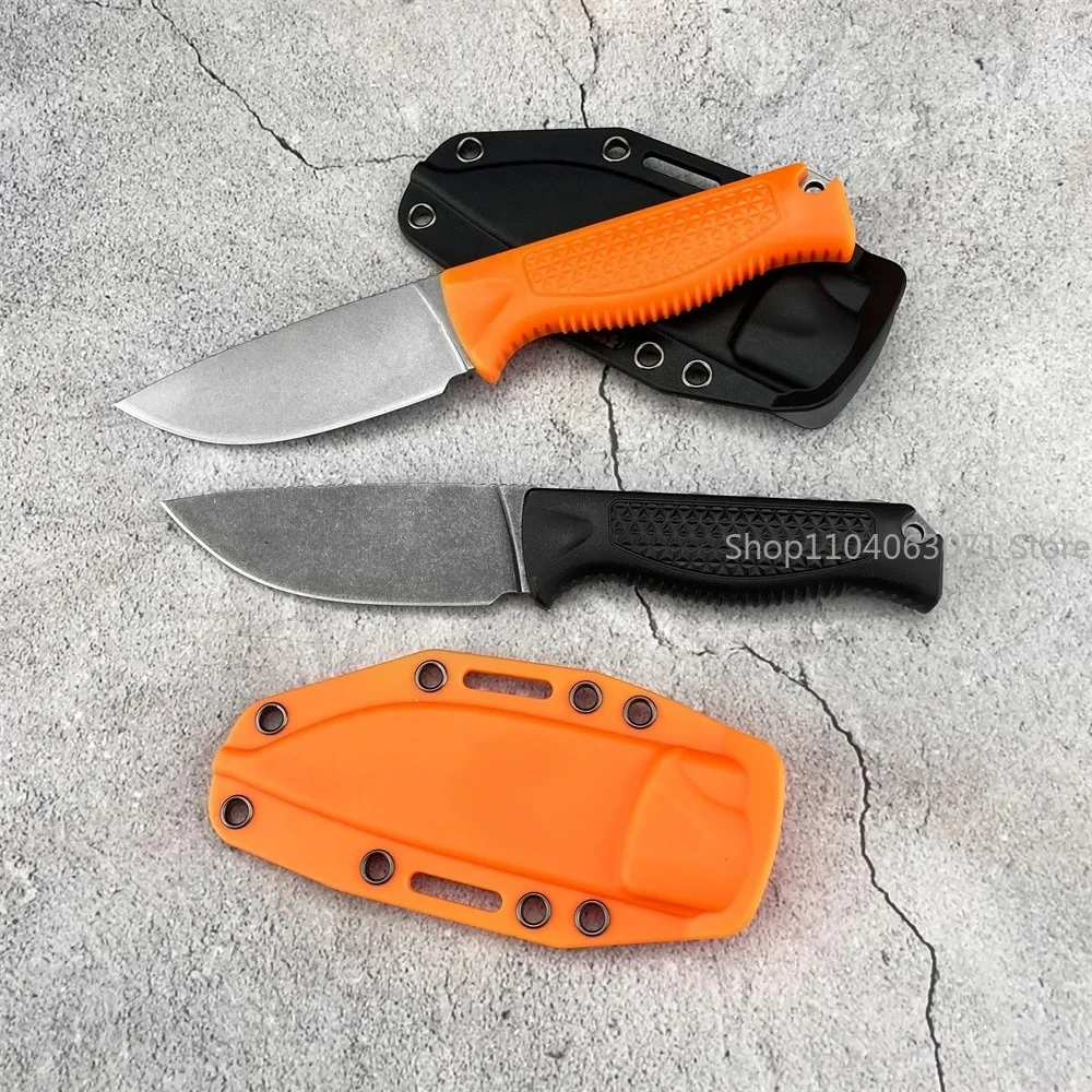 Drop Head Fixed Blade Knife CPM-S30V Steel Santoprene Handle Non-Slip Durable Outdoor Essential Multi-Tool
Drop Head Fixed Blade Knife CPM-S30V Steel Santoprene Handle Non-Slip Durable Outdoor Essential Multi-Tool