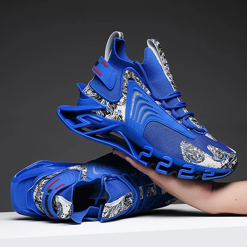 New breathable, highly elastic, high-quality training and competition basketball shoes. Competitive basketball shoes.
New breathable, highly elastic, high-quality training and competition basketball shoes. Competitive basketball shoes.