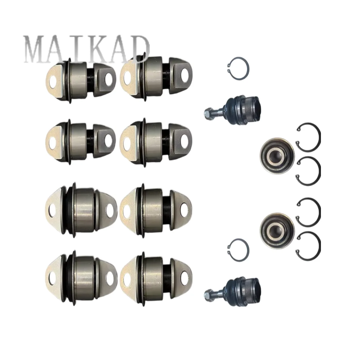 12PCS/set Rear Suspension Bushing Kit Control Arm Rubber for McLaren 12C 625C 650C 675C
12PCS/set Rear Suspension Bushing Kit Control Arm Rubber for McLaren 12C 625C 650C 675C