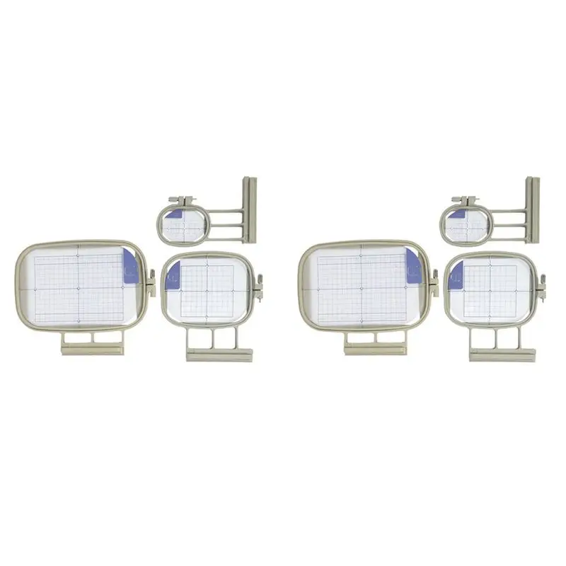 ABKW-6Pcs Hoops For Brother Embroidery Machine Duetta 4500D 4750D Quattro 6000D 6700D Innov-Is 2500D 1500D 4000D
ABKW-6Pcs Hoops For Brother Embroidery Machine Duetta 4500D 4750D Quattro 6000D 6700D Innov-Is 2500D 1500D 4000D