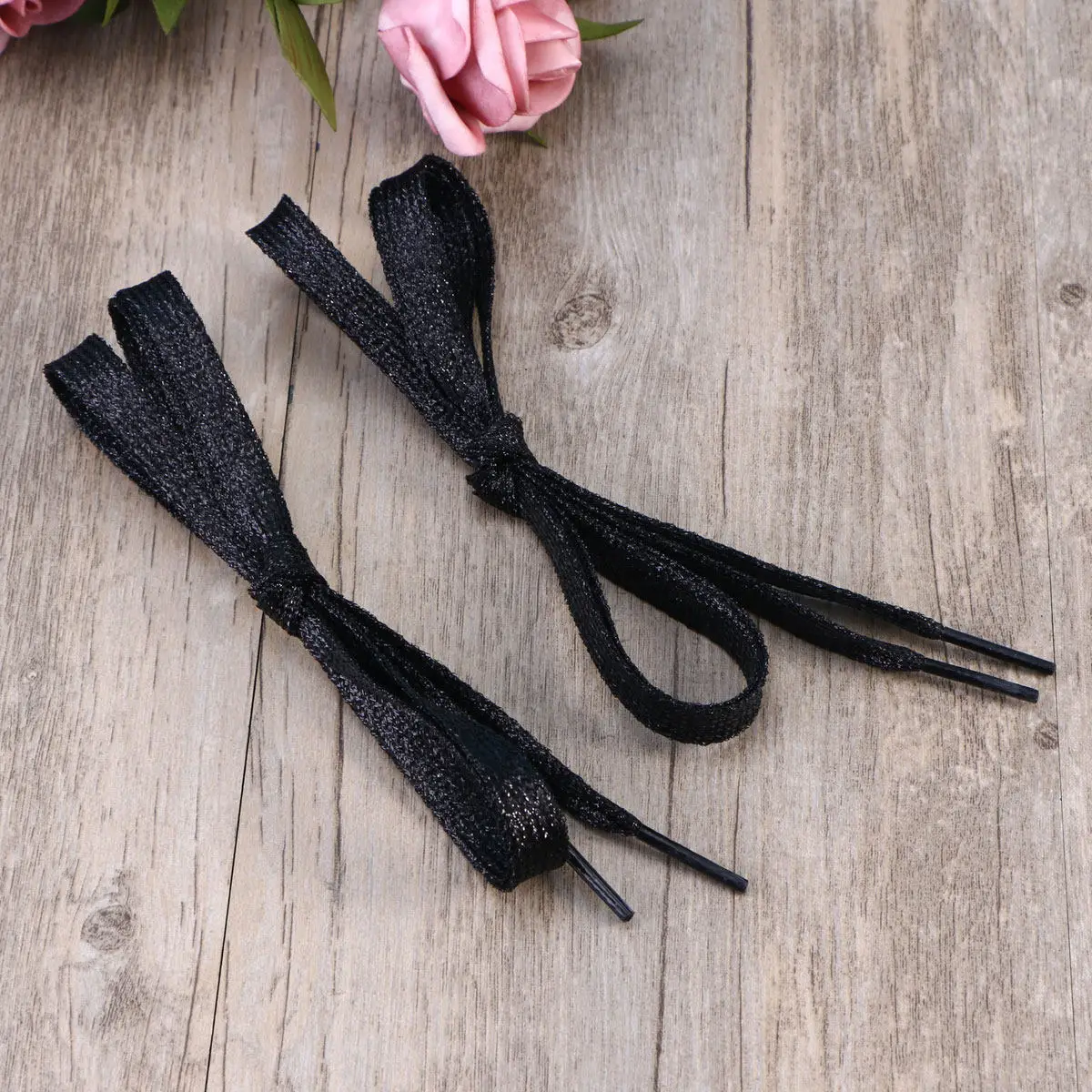 Flat Glitter Colored Shoe Laces 1.1m Strong Texture for Sneakers Sports Shoes Canvas Stylish Long-Lasting Bootlaces DIY
Flat Glitter Colored Shoe Laces 1.1m Strong Texture for Sneakers Sports Shoes Canvas Stylish Long-Lasting Bootlaces DIY