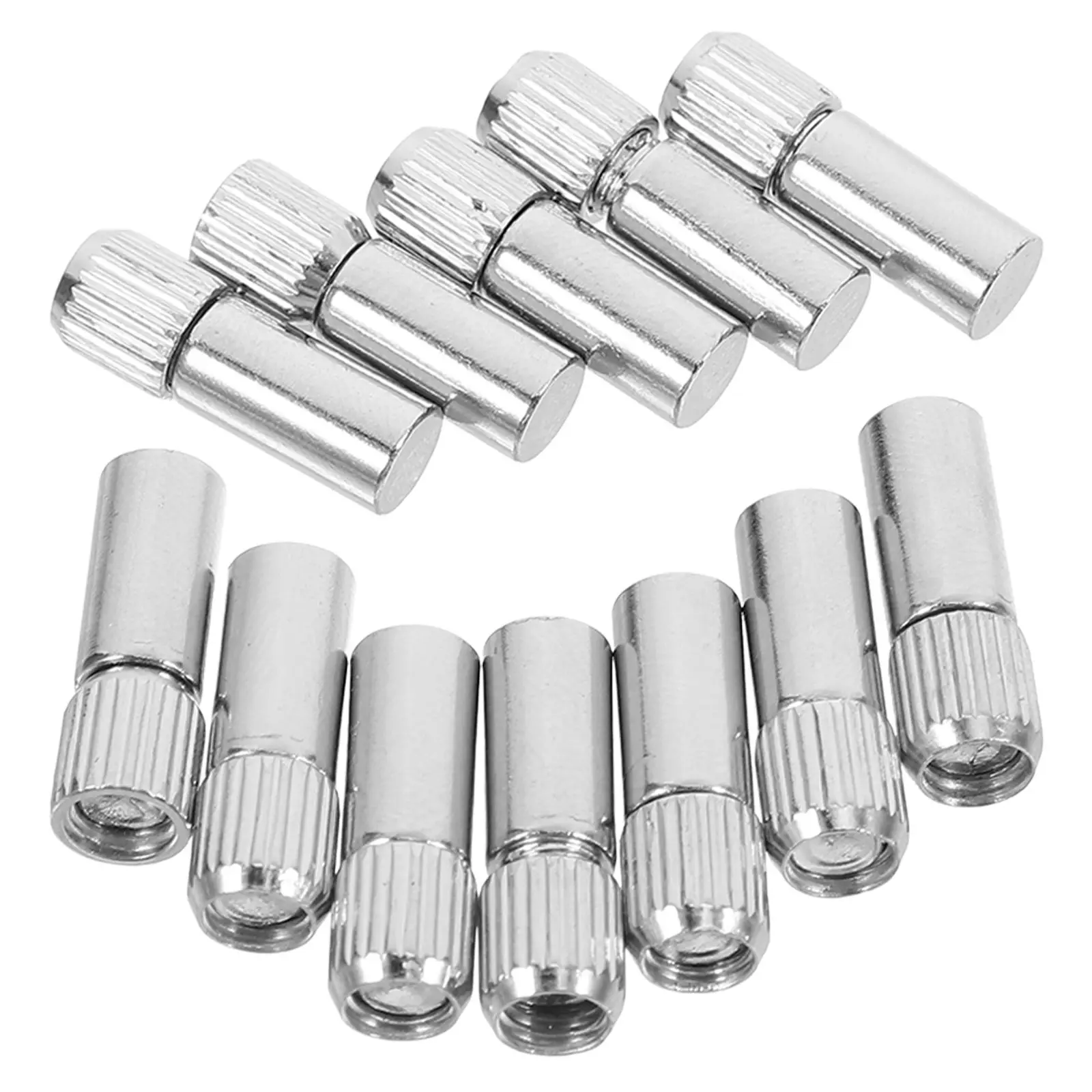12 Pcs Layer Board Brackets Stainless Steel Shelf Support Pegs Adjustable Wardrobe Cabinet Glass Fixtures Furniture Accessories
12 Pcs Layer Board Brackets Stainless Steel Shelf Support Pegs Adjustable Wardrobe Cabinet Glass Fixtures Furniture Accessories