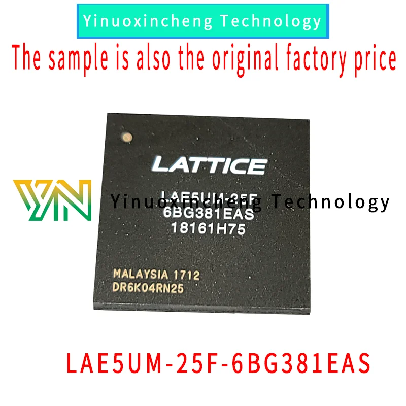 1PCS/LOT New original LAE5UM-25F-6BG381EAS programmable logic device (CPLD/FPGA) IC chip CABGA-381 (17x17)
1PCS/LOT New original LAE5UM-25F-6BG381EAS programmable logic device (CPLD/FPGA) IC chip CABGA-381 (17x17)