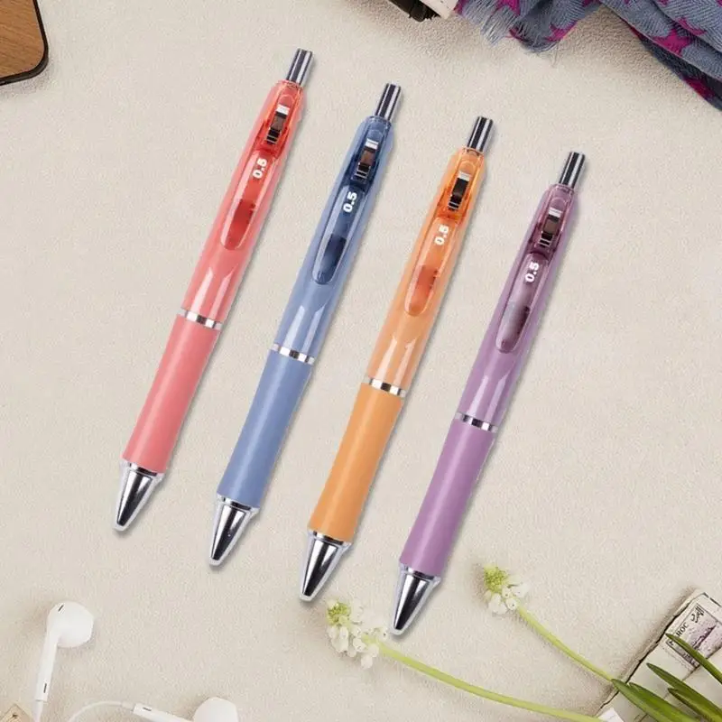 Y5LB Aesthetic Gel Pen Pressing Pen Neutral Pen Retractable Gel Pen Writing Pen
Y5LB Aesthetic Gel Pen Pressing Pen Neutral Pen Retractable Gel Pen Writing Pen