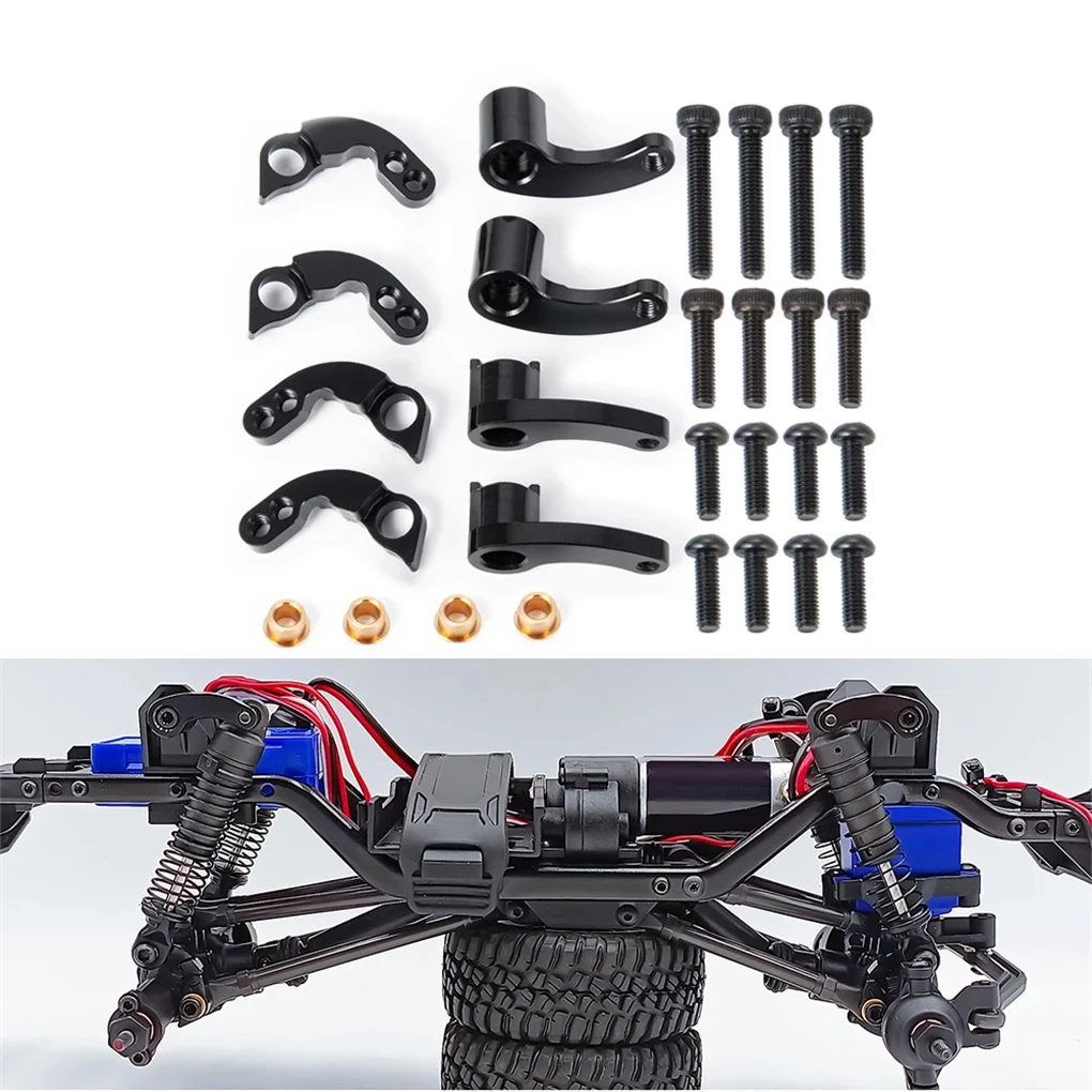 RCGOFOLLOW 1/18 Aluminum Alloy Steady Shock Absorber Bracket Shock Absorber Amount For Trx4m RC Car Part
RCGOFOLLOW 1/18 Aluminum Alloy Steady Shock Absorber Bracket Shock Absorber Amount For Trx4m RC Car Part