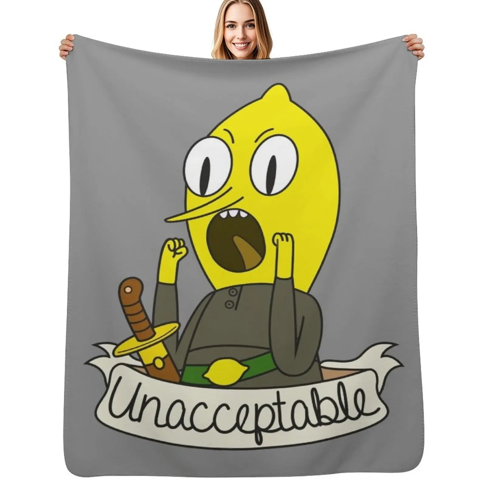 Lemongrab Throw Blanket Moving Luxury Brand Bed covers warm winter Blankets
Lemongrab Throw Blanket Moving Luxury Brand Bed covers warm winter Blankets