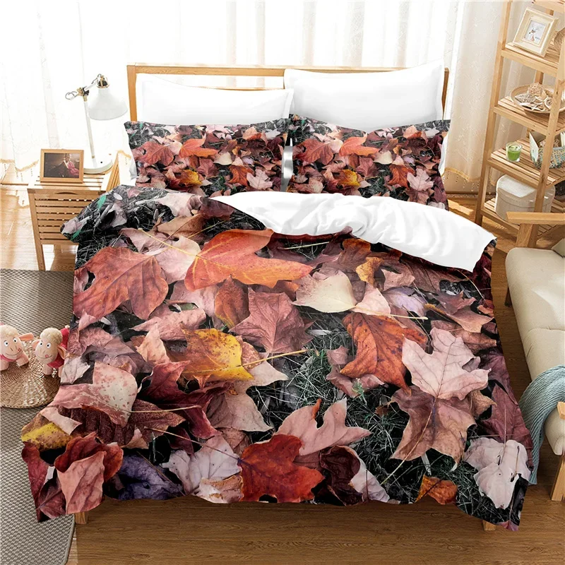 228x228 Bed Cover Sets Winter Thick Bedclothes 3D Print Spring Autumn Scenery Luxury Bedding Sets Duvet Cover Pillowcases Soft
228x228 Bed Cover Sets Winter Thick Bedclothes 3D Print Spring Autumn Scenery Luxury Bedding Sets Duvet Cover Pillowcases Soft