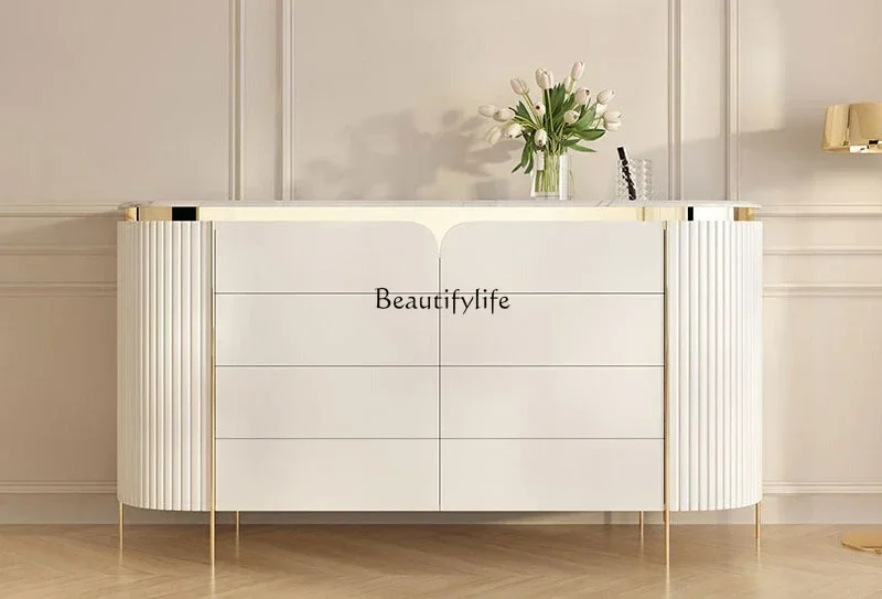 lNordic solid wood eight-bucket cabinet light luxury modern marble storage bedside bucket cabinet storage
lNordic solid wood eight-bucket cabinet light luxury modern marble storage bedside bucket cabinet storage