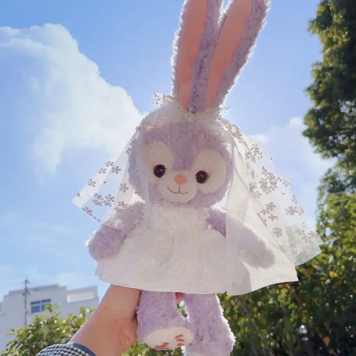 Disney LinaBell & StellaLou Plush Doll Couple Wedding Dress Stuffed Toy Single Bed Decor Doll For Best Friend Wedding Gift
Disney LinaBell & StellaLou Plush Doll Couple Wedding Dress Stuffed Toy Single Bed Decor Doll For Best Friend Wedding Gift