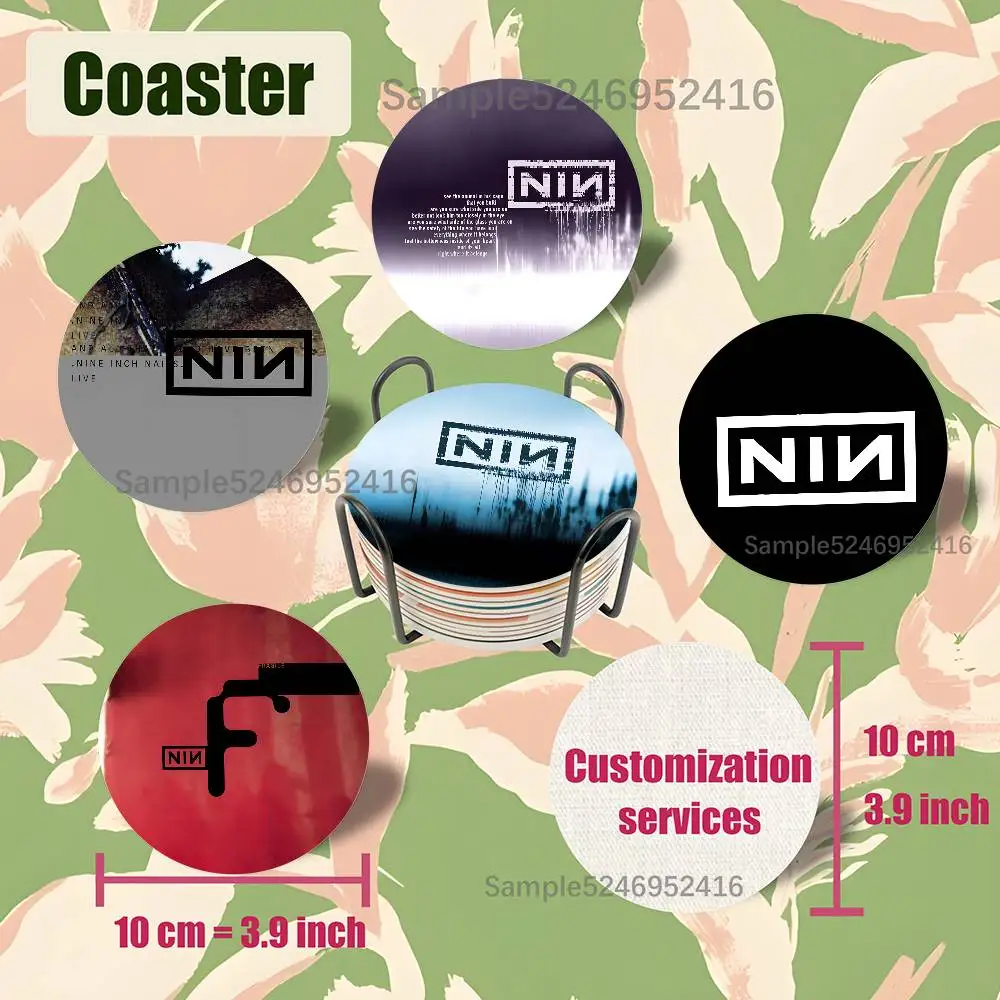 N-Nine Inch Nails Band 2D Wooden Coasters Furniture Decoration Gift Party Decoration Desktop Protection
N-Nine Inch Nails Band 2D Wooden Coasters Furniture Decoration Gift Party Decoration Desktop Protection