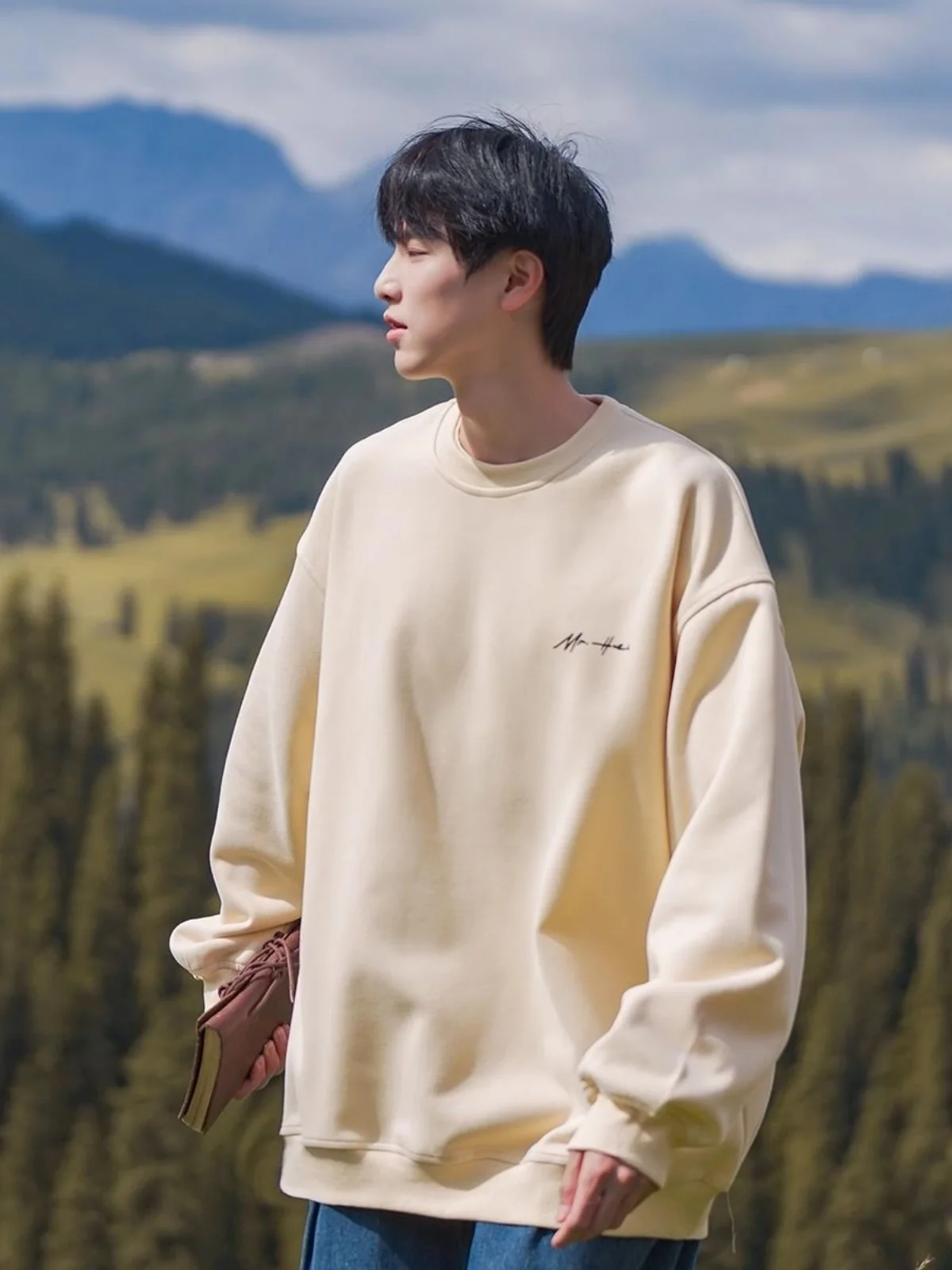 plus Size 300 Pounds Spring Autumn 2024 New American Retro round Neck Sweatshirt Men's Overhead Couple Top Unisex Hoodie
plus Size 300 Pounds Spring Autumn 2024 New American Retro round Neck Sweatshirt Men's Overhead Couple Top Unisex Hoodie