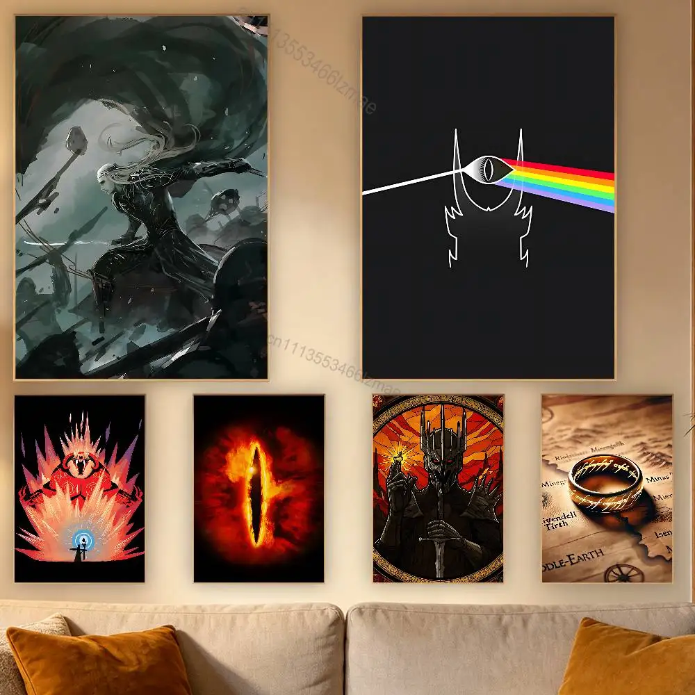 Cool L-Lords of the R-RingS Poster Wall For Sticky Decoration Waterproof Home Living Room Bedroom Bar
Cool L-Lords of the R-RingS Poster Wall For Sticky Decoration Waterproof Home Living Room Bedroom Bar